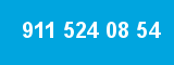911 524 08 54